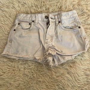 FP jean shorts
